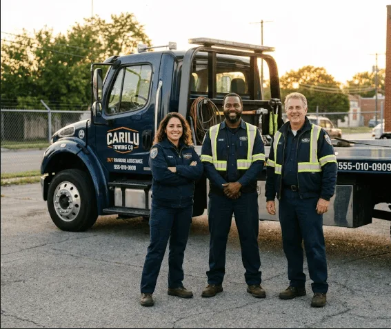 Heavy Duty Towing company in Lexington, MS